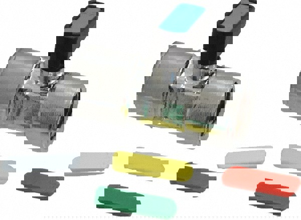 Miniature Manual Ball Valve: 3/8